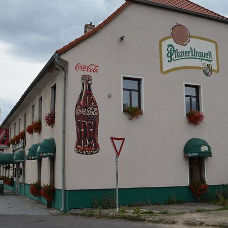 Motorest Penzion Na Bojisti Chlumec  Екстериор снимка