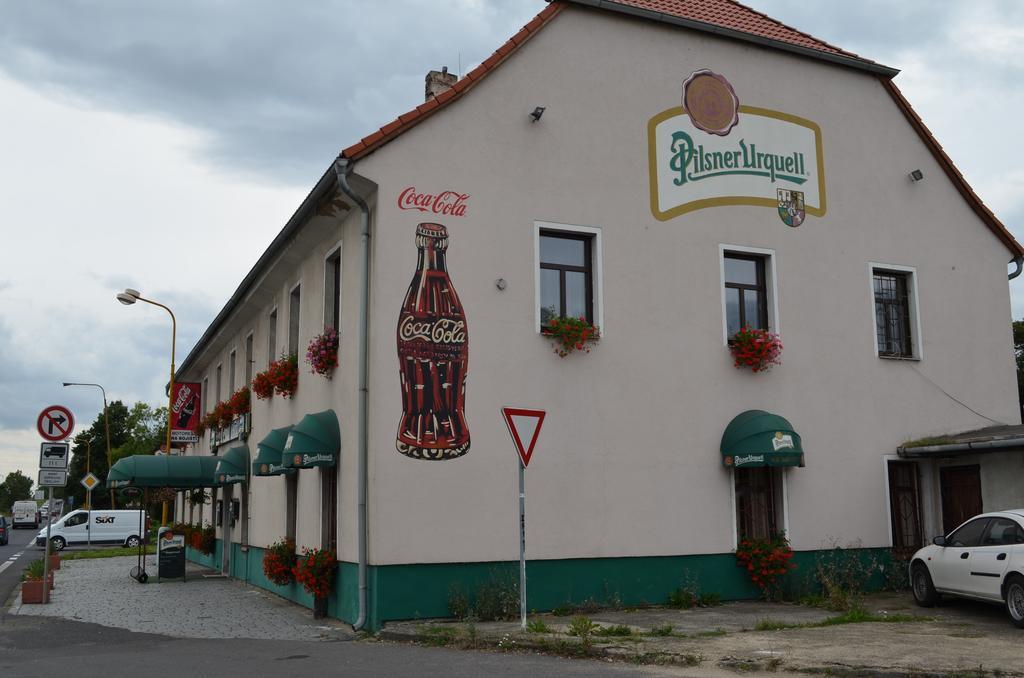 Motorest Penzion Na Bojisti Chlumec  Екстериор снимка